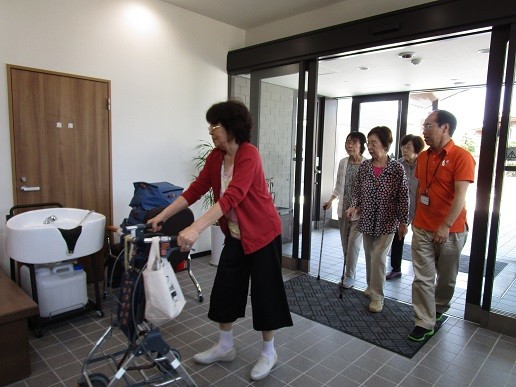 避難訓練で備えあれば憂いなし