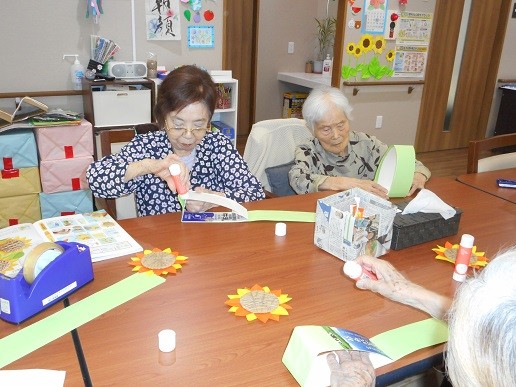 今月の置き飾り