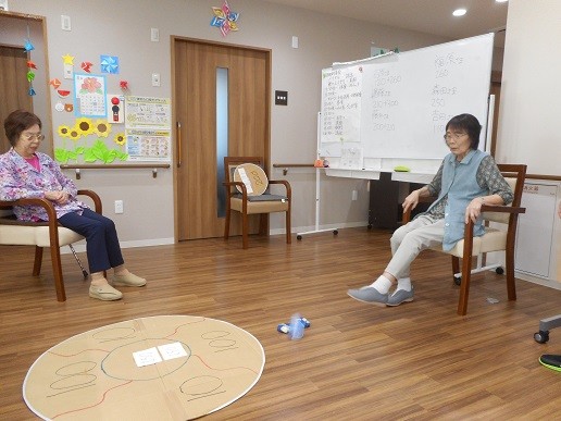 今日も充実してます！