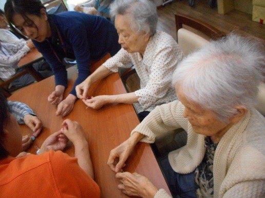 デイサービスの夏まつり