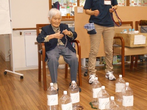 今週のレクリエーション