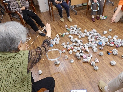 カウボーイ輪投げ