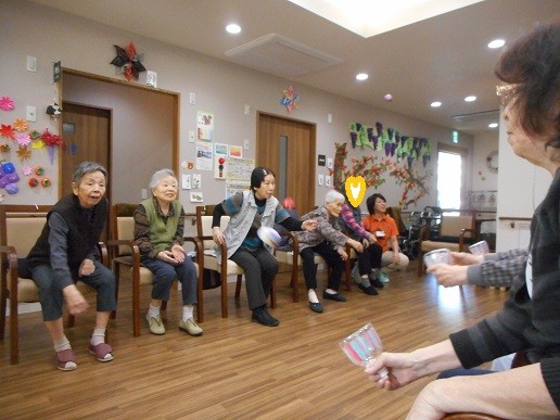 お手玉キャッチ