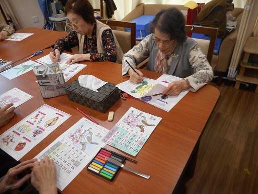 手作業と趣味活動