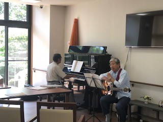 ☆敬老の日の音楽イベント☆