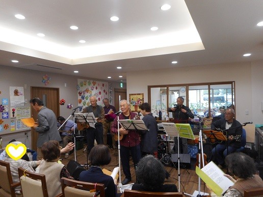 バンドの皆さん～