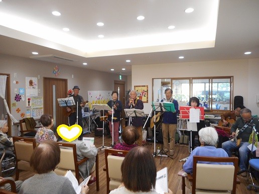 バンドの皆さん(^^♪