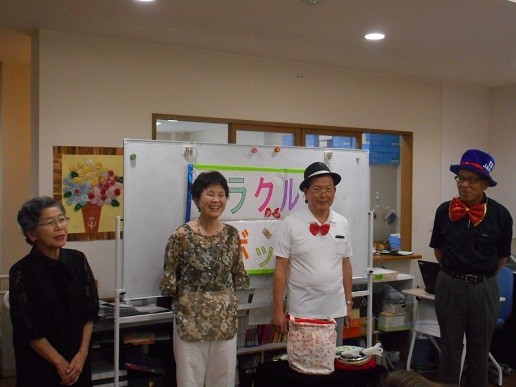 ミラクルボックスの皆さん