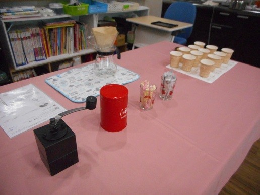 ボランティア～カフェ～