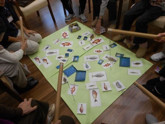 何が釣れるかな？？