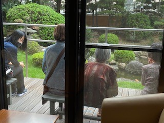 くつろぎの一時