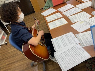 ★ギターの音色と共に★