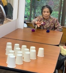 ★紙コップボーリング★