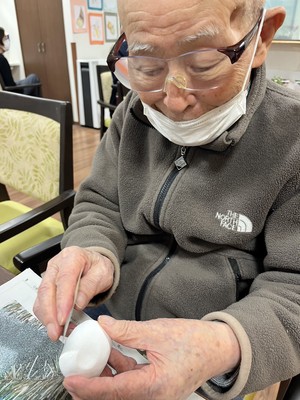 お正月準備―後編―