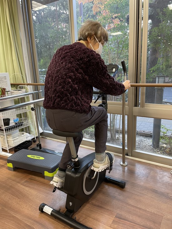 サイクルマシン導入