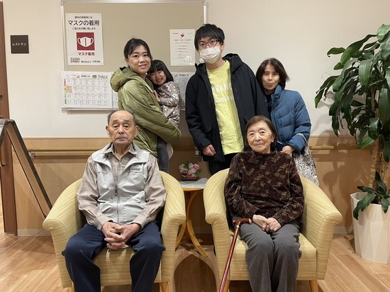 年始のご面会(^^)/