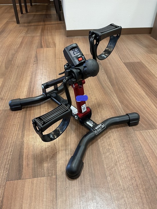 サイクルペダル登場！！