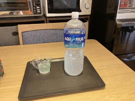 乾燥する季節なので・・・