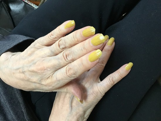 おしゃれは指先から