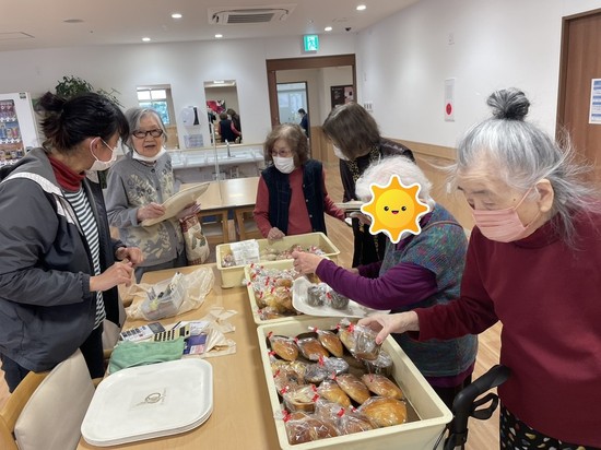 移動パン屋さん♪