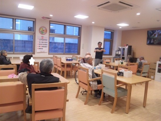 Ｈ様式嚥下体操！