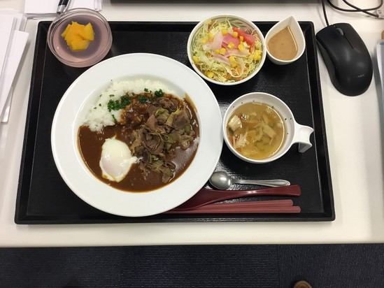 今日のお昼ご飯
