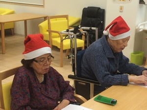 クリスマスパーティー第二部