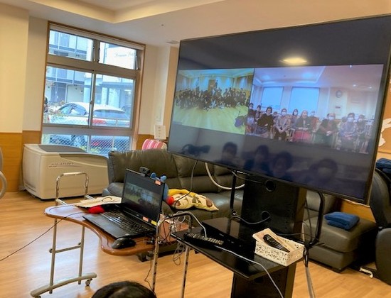 Zoomレクリエーション　with　保育園♪