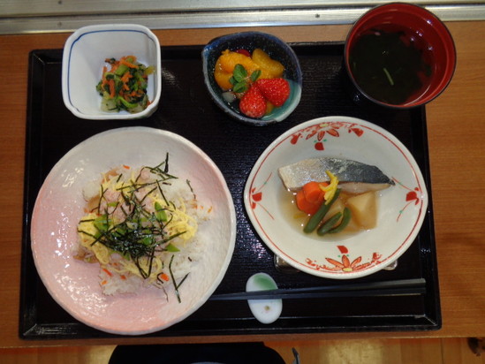 お楽しみメニュー(^o^)丿