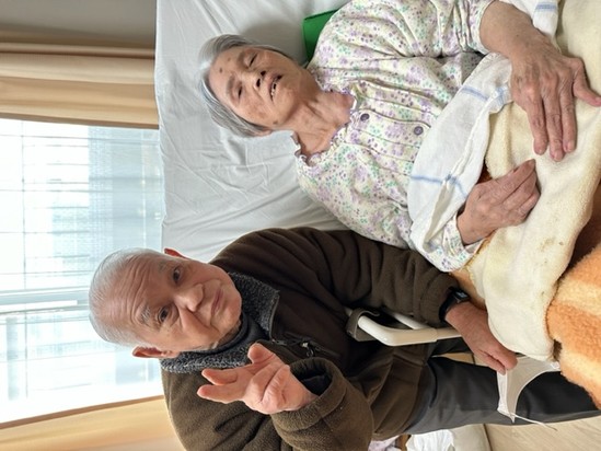 寒さに負けず！