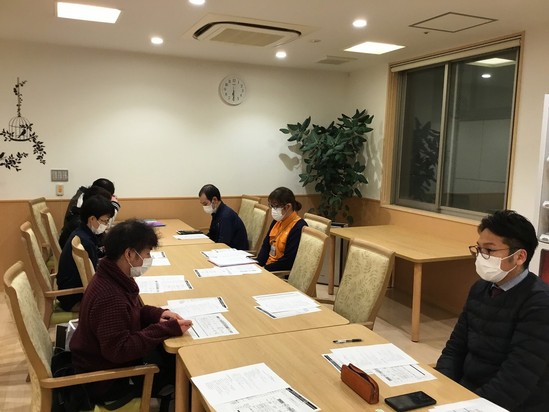 東千石スタッフ全体ミーティング