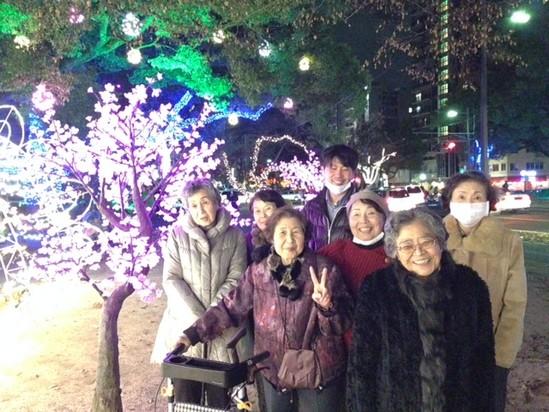 広島恒例のドリミネーションツアー