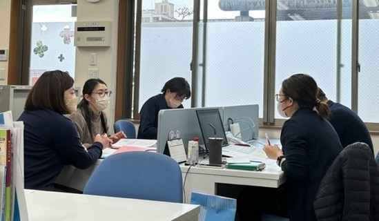 サ責ミーティング♪