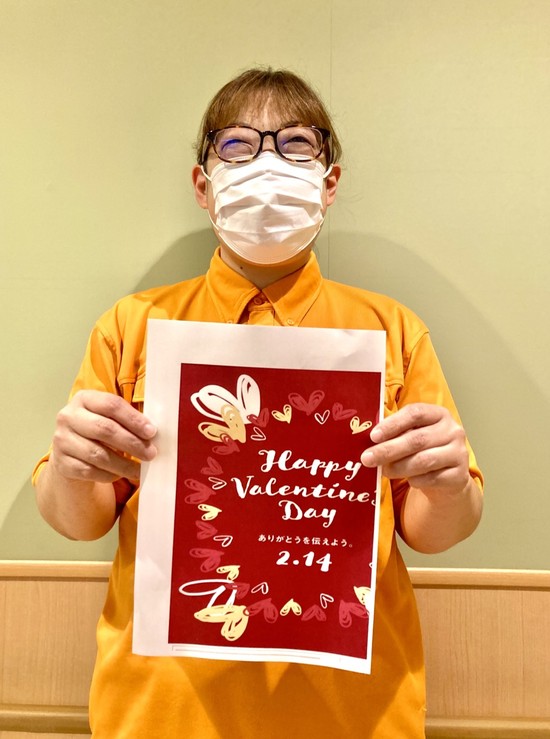 明日はバレンタインDay★