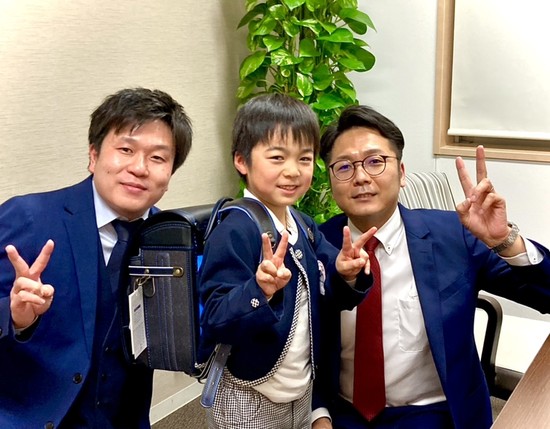 もうすぐ入学生！