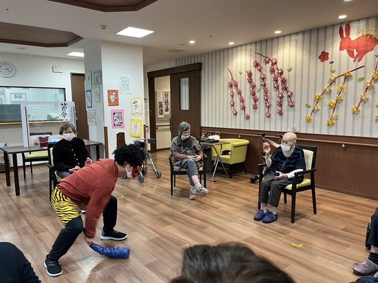 節分　鬼が出るぞー！！