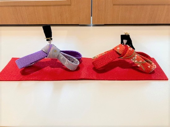 もうすぐひな祭り♪