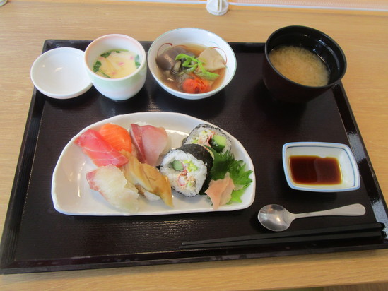 季節限定イベント食　にぎりずし