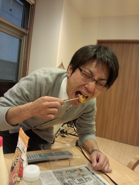 あつあつを・・・