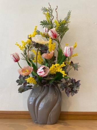 【３月のお花が届きました！】