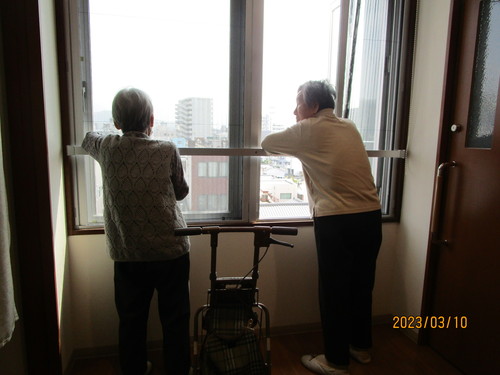 すてきな光景を発見♪