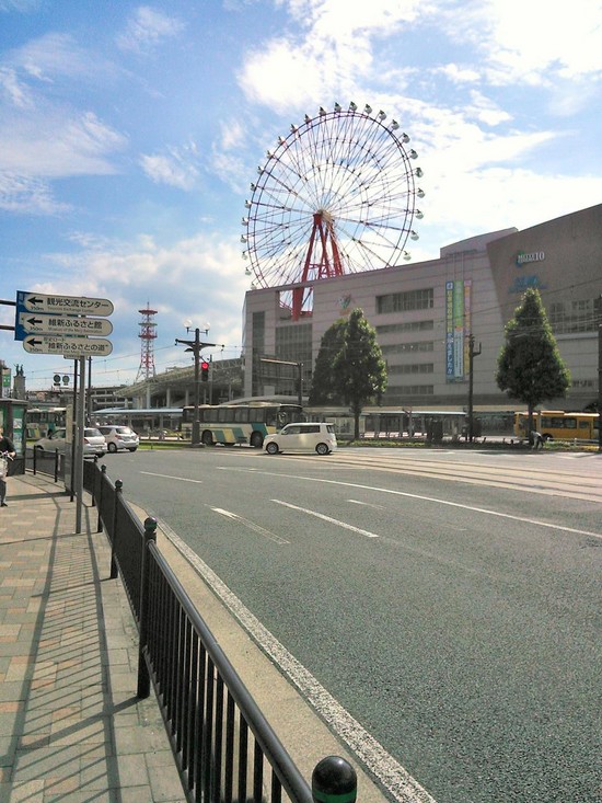 開設準備室までのアクセス（車編）