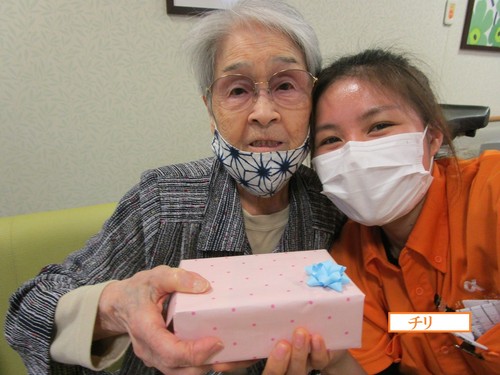 誕生日おめでとうございます♪