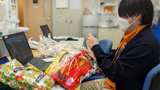 イベントの舞台裏