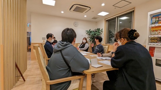 毎月の会議☆彡