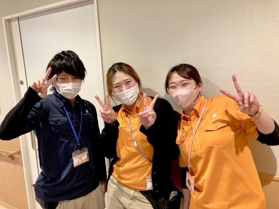 訪問看護は私たちにお任せください～