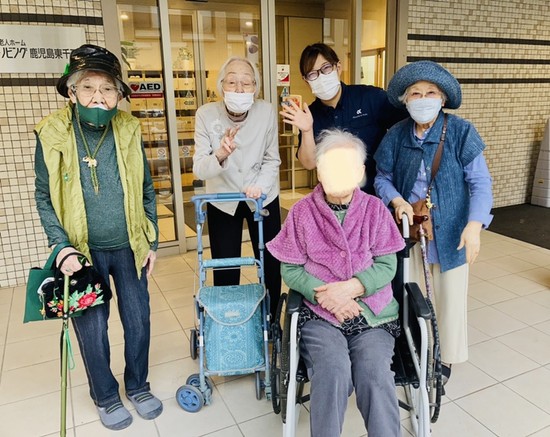 お花見～第一弾☆彡