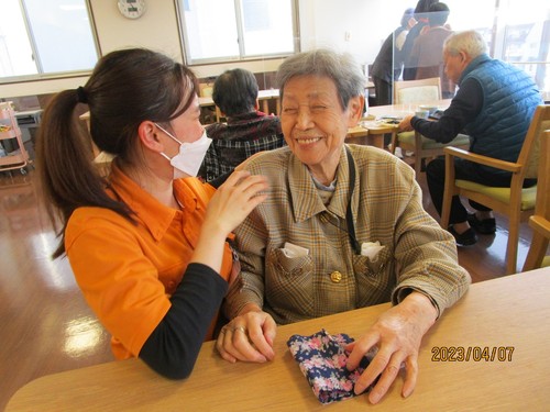 毎日頑張ります！