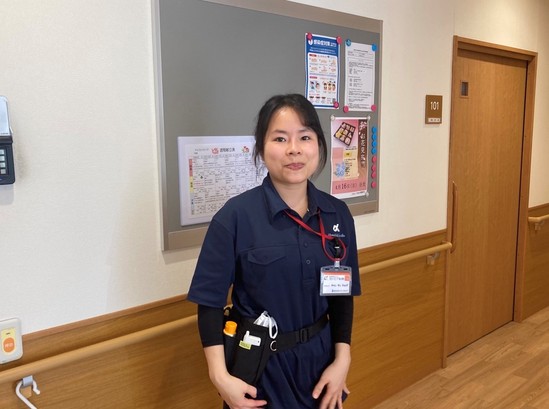 新しいスタッフが入職しました！②