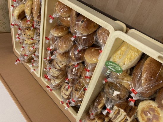 吉野のおいしいパン屋さん